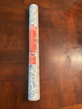 Con-Tact Creative Covering Paisley Green  Removable Shelf Liner Roll